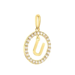 Histoire d'Or Pendentif Gabe Or Jaune Oxyde De Zirconium* Pendentifs|Pendentifs