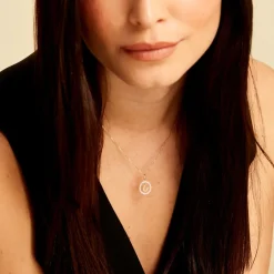 Histoire d'Or Pendentif Gabe Or Jaune Oxyde De Zirconium* Pendentifs|Pendentifs