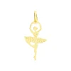 Histoire d'Or Pendentif Gabinia Danceuse Or Jaune* Pendentifs|Pendentifs