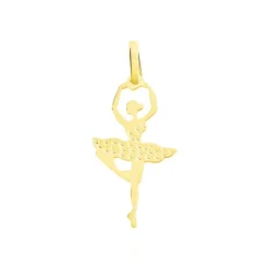 Histoire d'Or Pendentif Gabinia Danceuse Or Jaune* Pendentifs|Pendentifs