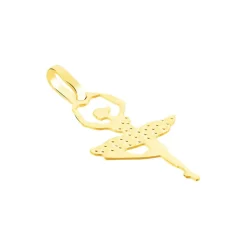 Histoire d'Or Pendentif Gabinia Danceuse Or Jaune* Pendentifs|Pendentifs