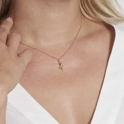 Histoire d'Or Pendentif Gabinia Danceuse Or Jaune* Pendentifs|Pendentifs