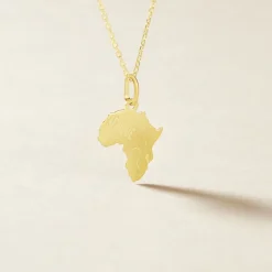 Histoire d'Or Pendentif Gaietana Afrique Or Jaune* Bijoux Personnalisés|Pendentifs