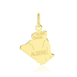 Clearance Histoire d'Or Pendentif Gaietana Algerie Or Jaune