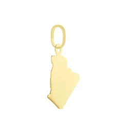 Clearance Histoire d'Or Pendentif Gaietana Algerie Or Jaune