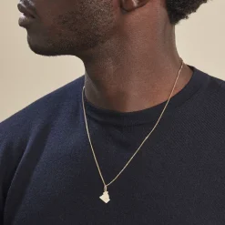 Clearance Histoire d'Or Pendentif Gaietana Algerie Or Jaune