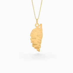 Best Histoire d'Or Pendentif Gaietana Corse or jaune