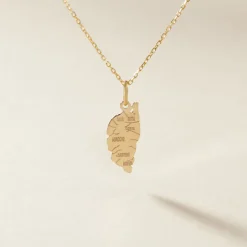 Discount Histoire d'Or Pendentif Gaietana Corse Or Jaune