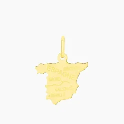 Histoire d'Or Pendentif Gaietana Espagne Or Jaune* Bijoux Personnalisés|Pendentifs