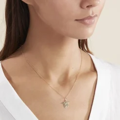 Histoire d'Or Pendentif Gaietana Espagne Or Jaune* Bijoux Personnalisés|Pendentifs