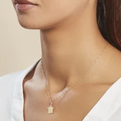 Histoire d'Or Pendentif Gaietana France Or Jaune* Bijoux Personnalisés|Pendentifs