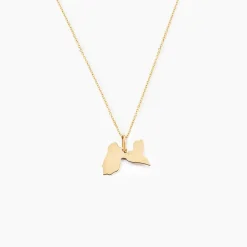 Histoire d'Or Pendentif Gaietana Guadeloupe Or Jaune* Pendentifs|Pendentifs
