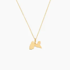 Histoire d'Or Pendentif Gaietana Guadeloupe Or Jaune* Pendentifs|Pendentifs