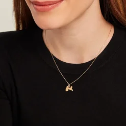 Histoire d'Or Pendentif Gaietana Guadeloupe Or Jaune* Pendentifs|Pendentifs