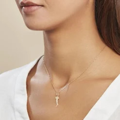 Histoire d'Or Pendentif Gaietana Italie Or Jaune* Bijoux Personnalisés|Pendentifs