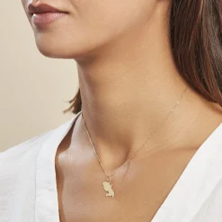 Histoire d'Or Pendentif Gaietana Martinique Or Jaune* Bijoux Personnalisés|Pendentifs