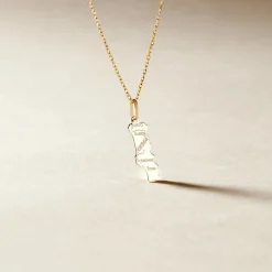 Histoire d'Or Pendentif Gaietana Portugal Or Jaune* Bijoux Personnalisés|Pendentifs