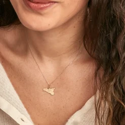 Discount Histoire d'Or Pendentif Gaietana Sicile Or Jaune