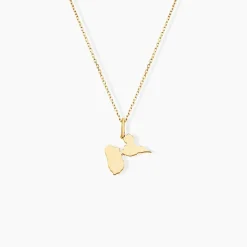 Histoire d'Or Pendentif Gwadloup Or Jaune* Pendentifs|Pendentifs