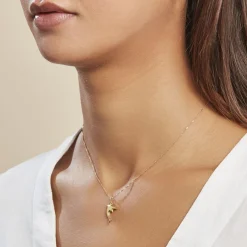 Histoire d'Or Pendentif Haizia Dauphin Or Jaune* Pendentifs|Pendentifs