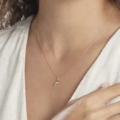 Histoire d'Or Pendentif Haizia Dauphin Or Jaune* Pendentifs|Pendentifs