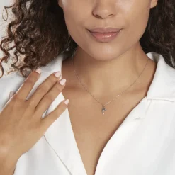 Histoire d'Or Pendentif Haizia Dauphin Or Blanc* Pendentifs|Pendentifs