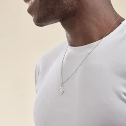 Histoire d'Or Pendentif Hannae Or Blanc* Bijoux Personnalisés|Pendentifs