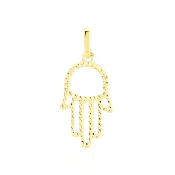 Histoire d'Or Pendentif Hectorienne Fatim Or Jaune* Pendentifs|Pendentifs