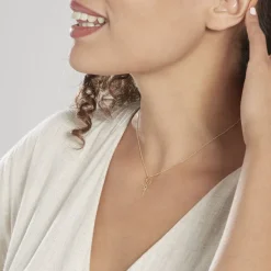 Hot Histoire d'Or Pendentif Heliciane Fee Or Jaune