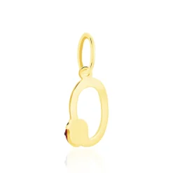Sale Histoire d'Or Pendentif Helidie Coccinelle Lettre Or Jaune