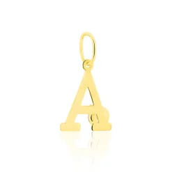 Histoire d'Or Pendentif Helidie Coccinelle Lettre Or Jaune* Pendentifs|Pendentifs