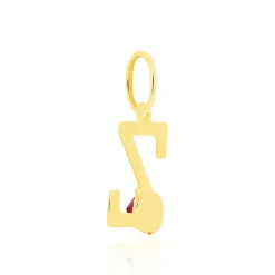 Histoire d'Or Pendentif Helidie Coccinelle Lettre Or Jaune* Pendentifs|Pendentifs
