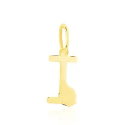 Hot Histoire d'Or Pendentif Helidie Coccinelle Lettre Or Jaune