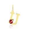 Histoire d'Or Pendentif Helidie Coccinelle Lettre Or Jaune* Pendentifs|Pendentifs