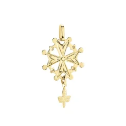 Online Histoire d'Or Pendentif Huguenote Or Jaune