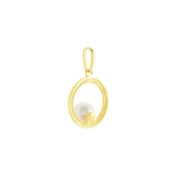 Sale Histoire d'Or Pendentif Imelie Or Jaune Perle De Culture