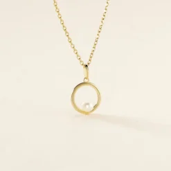 Sale Histoire d'Or Pendentif Imelie Or Jaune Perle De Culture