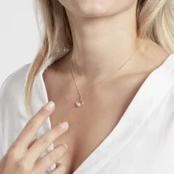 Sale Histoire d'Or Pendentif Imelie Or Jaune Perle De Culture