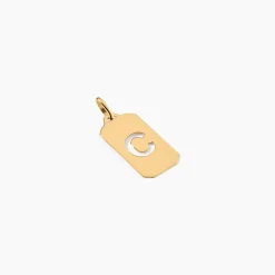 Hot Histoire d'Or Pendentif Ingram Or Jaune