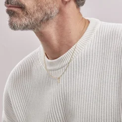 Histoire d'Or Pendentif Ionia Lettre* Pendentifs|Pendentifs