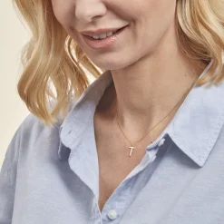 Histoire d'Or Pendentif Ionia Lettre* Pendentifs|Pendentifs