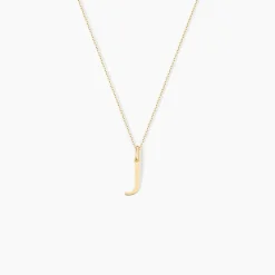 Online Histoire d'Or Pendentif Ionia Lettre or jaune