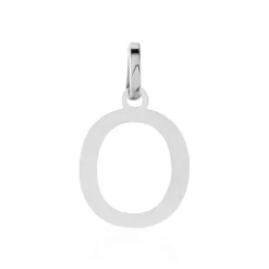 Histoire d'Or Pendentif Ionia Lettre or blanc