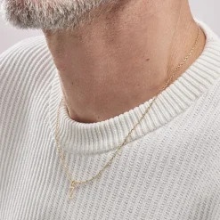 Best Histoire d'Or Pendentif Ionia Lettre or jaune