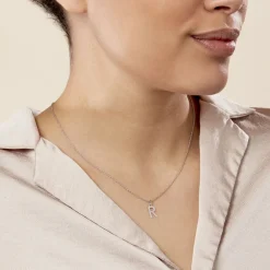 Histoire d'Or Pendentif Ionia Lettre* Pendentifs|Pendentifs