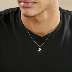 Histoire d'Or Pendentif Ionia Lettre* Pendentifs|Pendentifs