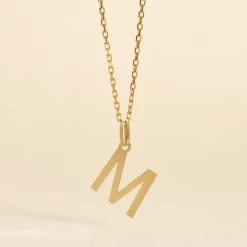 Histoire d'Or Pendentif Ionia Lettre* Pendentifs|Pendentifs