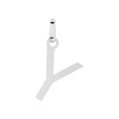 Histoire d'Or Pendentif Ionia Lettre Or Blanc* Pendentifs|Pendentifs