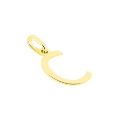 Histoire d'Or Pendentif Ionia Lettre or jaune