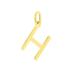 Clearance Histoire d'Or Pendentif Ionia Lettre or jaune